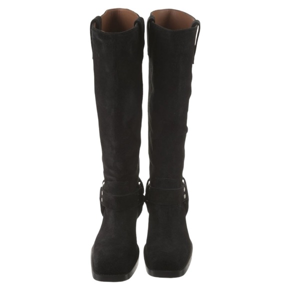 Paris Texas | NWOB Roxy Suede Knee Boots - Size IT 38 - Picture 2 of 8
